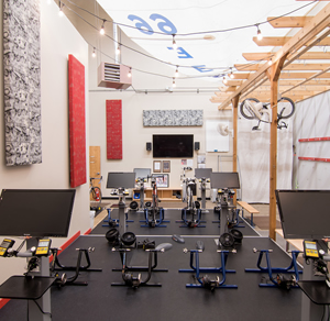 Indoor Cycling at Hartland Movement Center