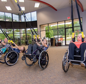 Para Athlete Training and Fitness at Hartland Movement Center