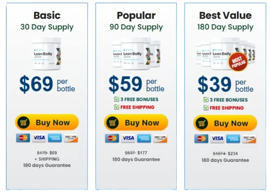 Ikaria Lean Belly Juice Price