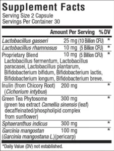 LeanBiome-supplement-facts